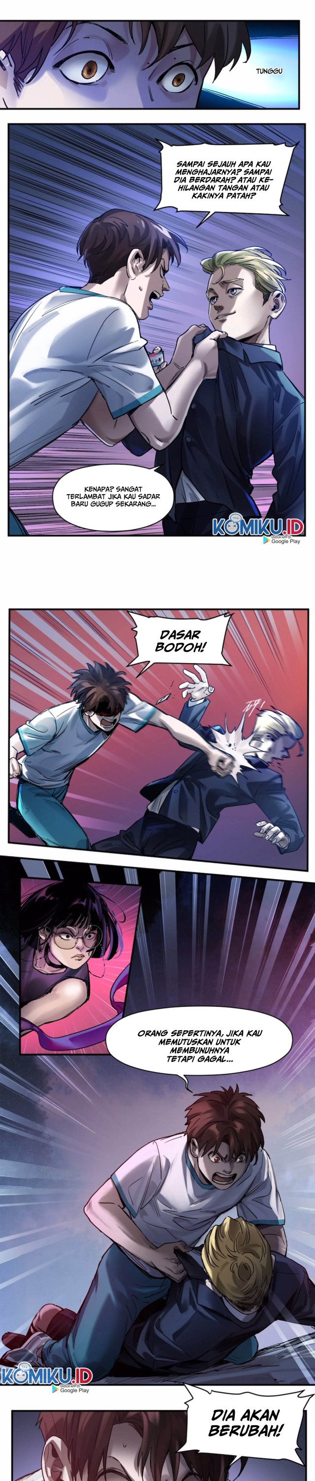 Villain Initialization Chapter 53 Gambar 9
